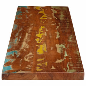 Massive Altholz Tischplatte 180x20 cm