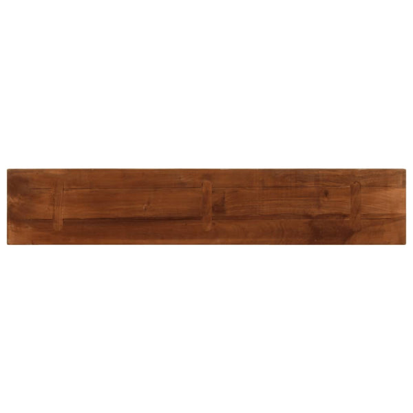 Massive Altholz Tischplatte 180x20 cm