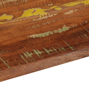Massive Altholz Tischplatte 180x20 cm