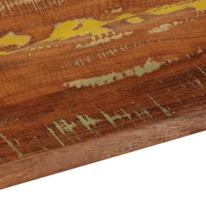 Massive Altholz Tischplatte 120x30 cm