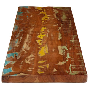 Massive Altholz Tischplatte 160x30 cm