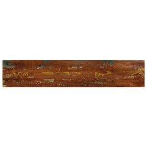 Massive Altholz Tischplatte 180x30 cm
