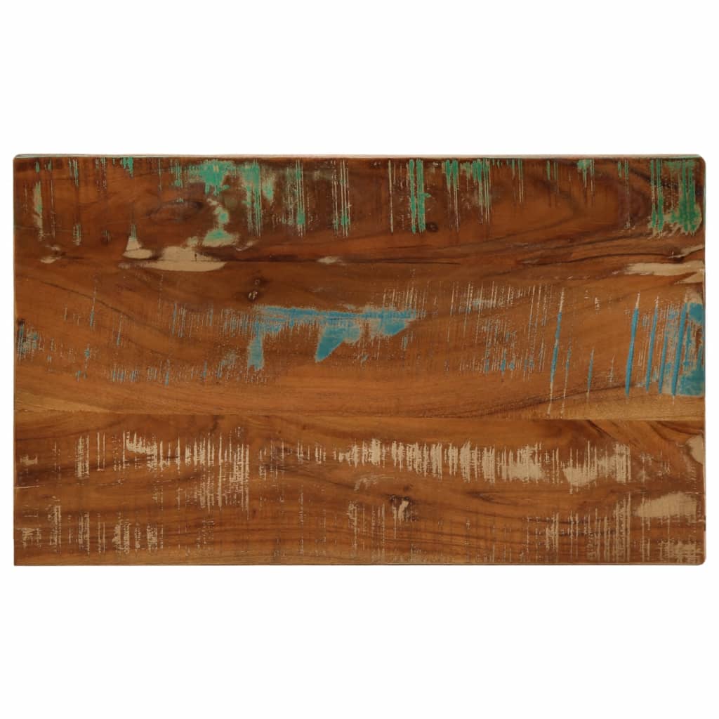 Massive Altholz Tischplatte 60x40 cm