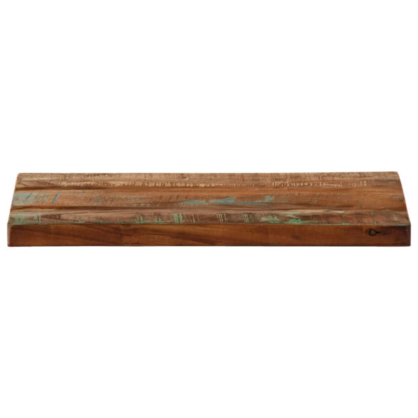 Massive Altholz Tischplatte 60x40 cm