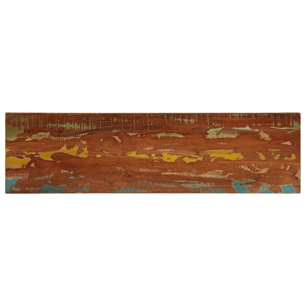Massive Altholz Tischplatte 100x40 cm