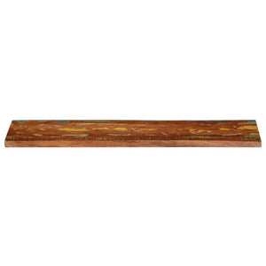 Massive Altholz Tischplatte 100x40 cm