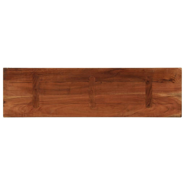 Massive Altholz Tischplatte 100x40 cm