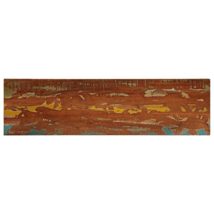Massive Altholz Tischplatte 120x40 cm