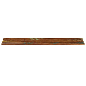Massive Altholz Tischplatte 140x40 cm