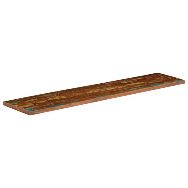 Massive Altholz Tischplatte 140x40 cm