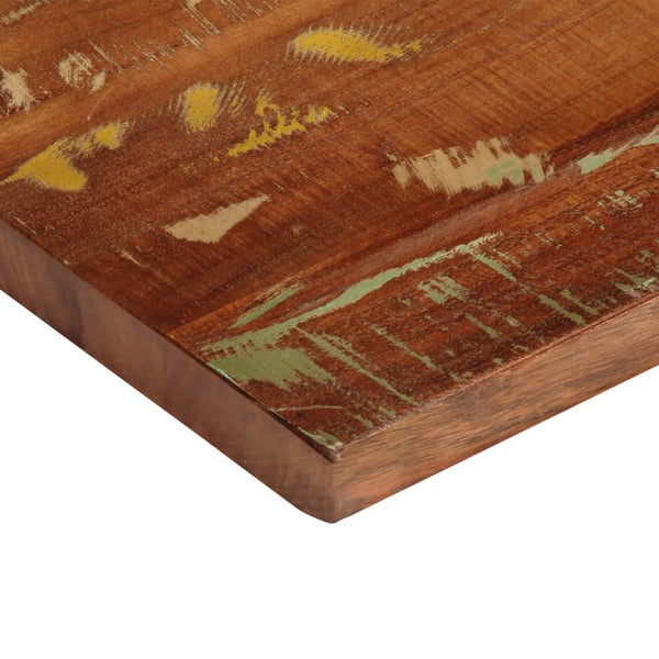 Massive Altholz Tischplatte 180x40 cm