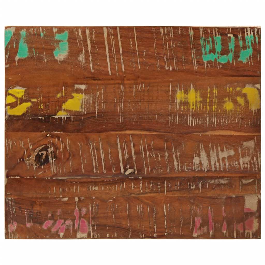 Massive Altholz Tischplatte 60x50 cm
