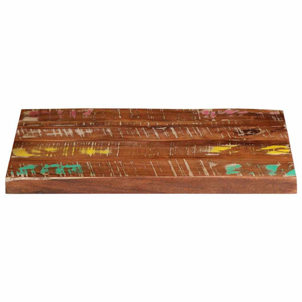 Massive Altholz Tischplatte 60x50 cm
