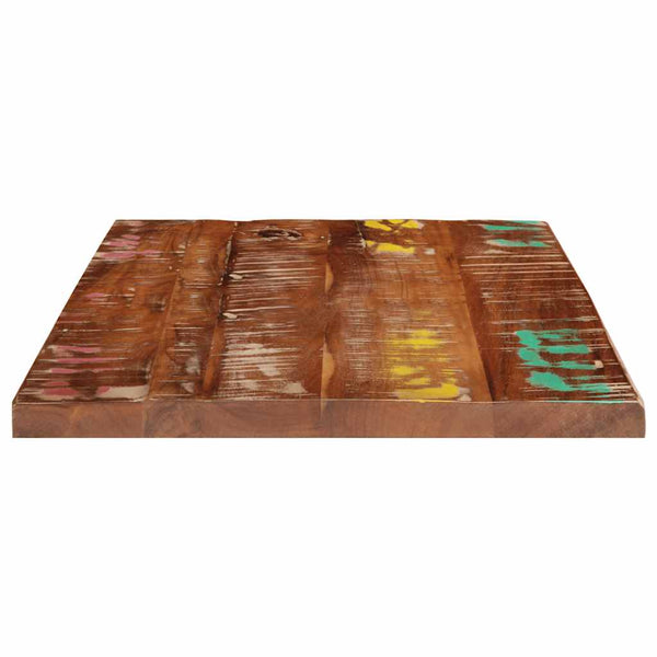 Massive Altholz Tischplatte 60x50 cm