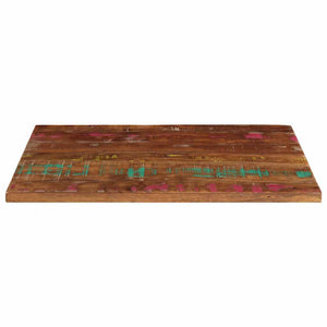 Massive Altholz Tischplatte 70x50 cm