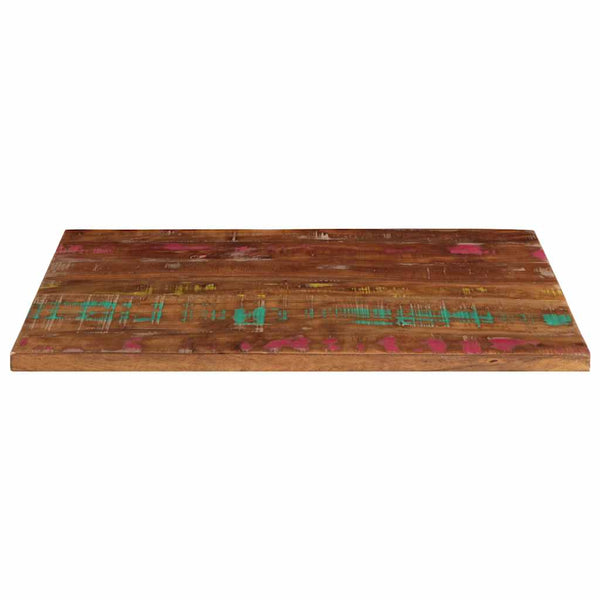 Massive Altholz Tischplatte 70x50 cm