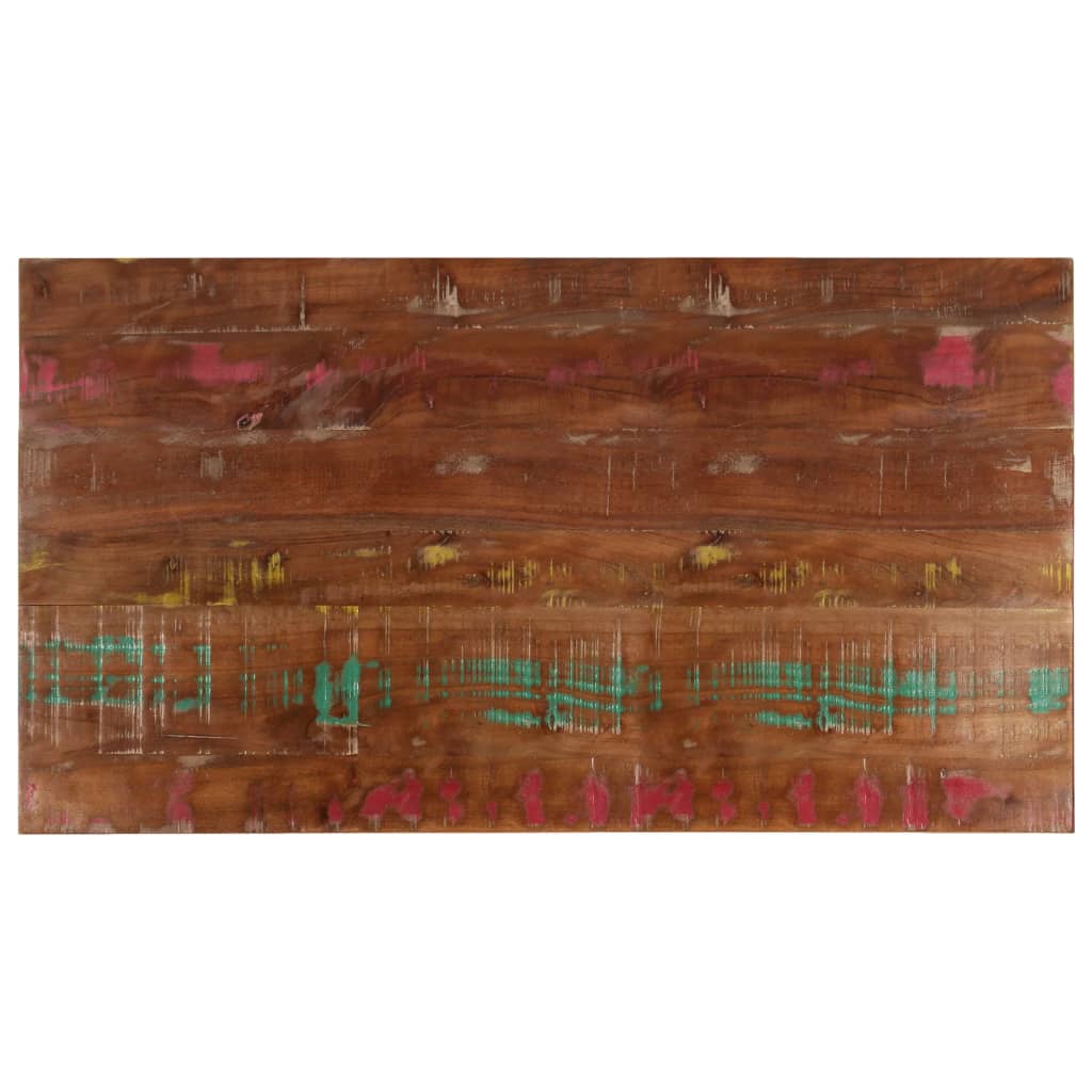 Massive Altholz Tischplatte 100x50 cm
