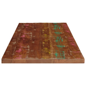 Massive Altholz Tischplatte 100x50 cm