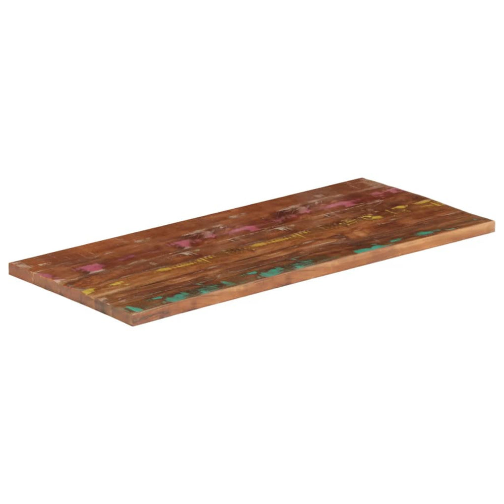Massive Altholz Tischplatte 110x50 cm