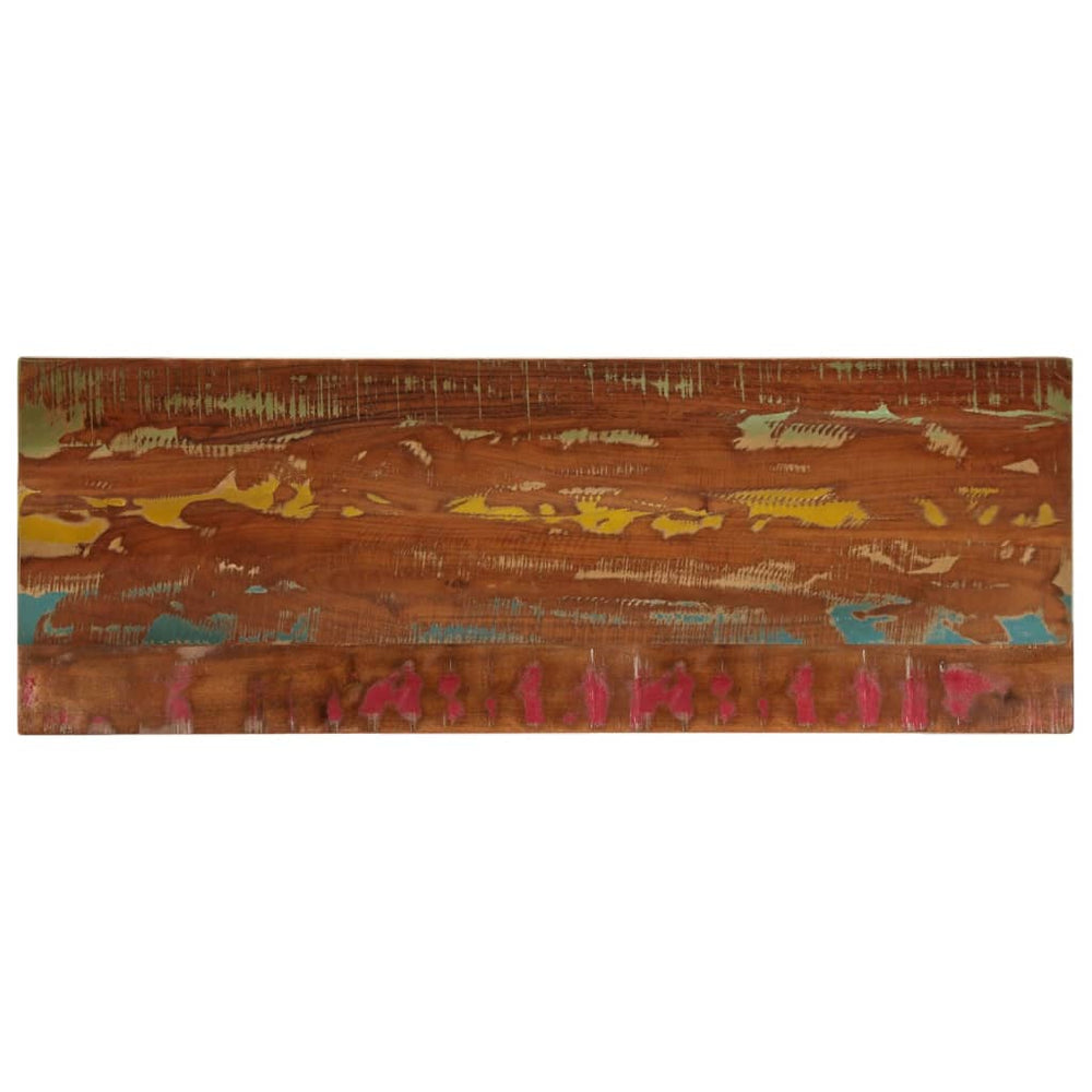 Massive Altholz Tischplatte 140x50 cm