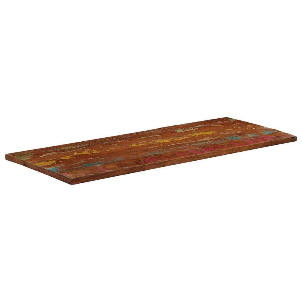 Massive Altholz Tischplatte 140x50 cm