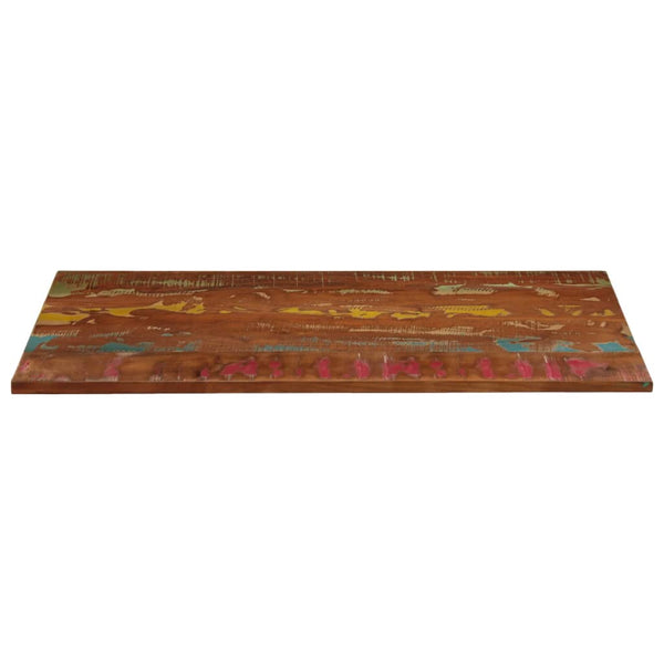 Massive Altholz Tischplatte 140x50 cm