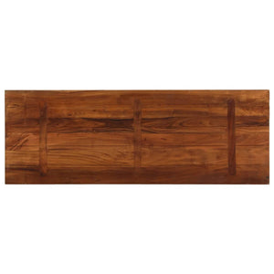 Massive Altholz Tischplatte 140x50 cm