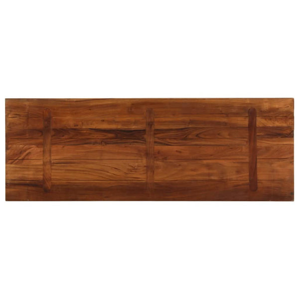 Massive Altholz Tischplatte 140x50 cm