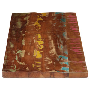 Massive Altholz Tischplatte 160x50 cm