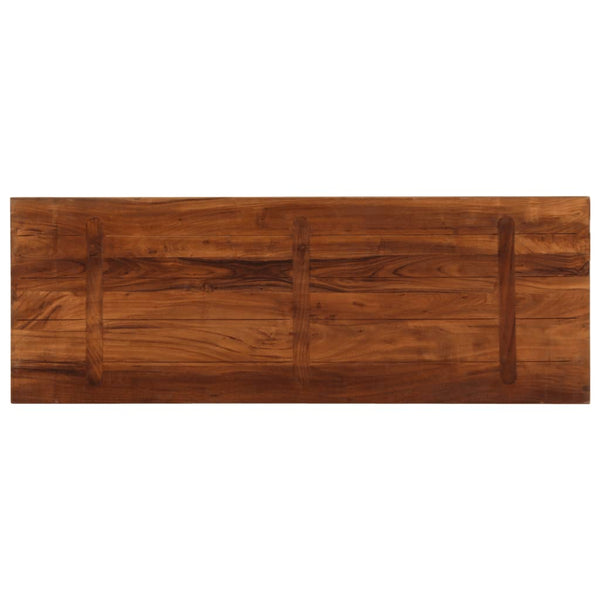 Massive Altholz Tischplatte 160x50 cm