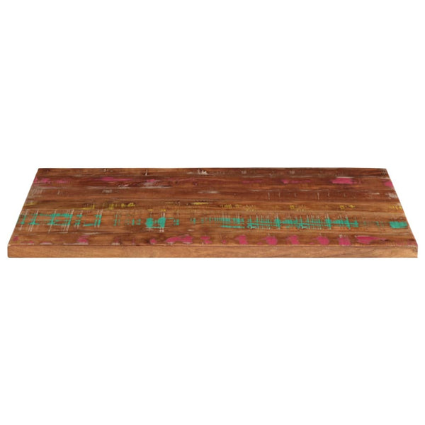 Massive Altholz Tischplatte 100x60 cm