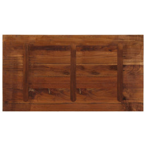 Massive Altholz Tischplatte 100x60 cm