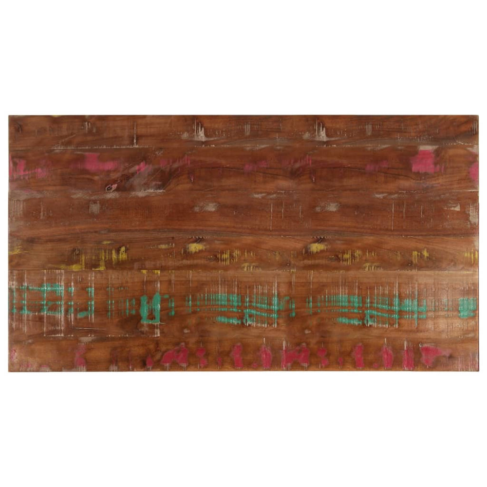 Massive Altholz Tischplatte 120x60 cm