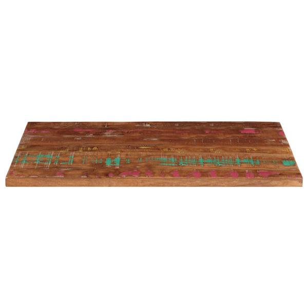 Massive Altholz Tischplatte 120x60 cm