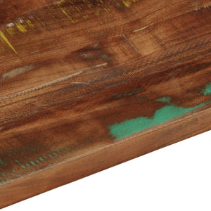 Massive Altholz Tischplatte 120x60 cm