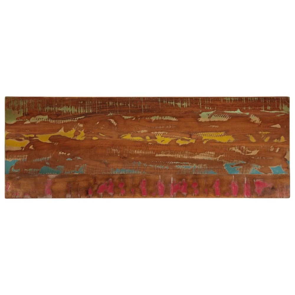 Massive Altholz Tischplatte 140x60 cm