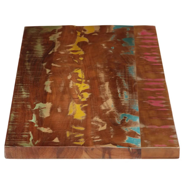 Massive Altholz Tischplatte 140x60 cm