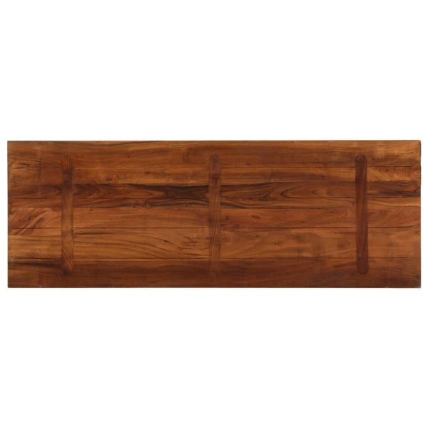 Massive Altholz Tischplatte 140x60 cm
