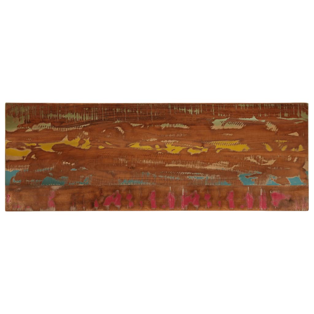Massive Altholz Tischplatte 140x60 cm