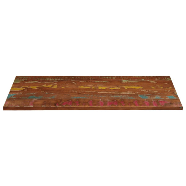 Massive Altholz Tischplatte 140x60 cm
