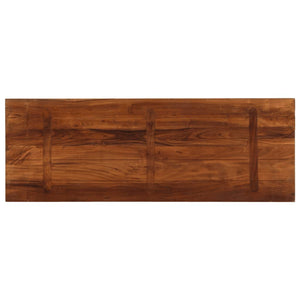 Massive Altholz Tischplatte 140x60 cm