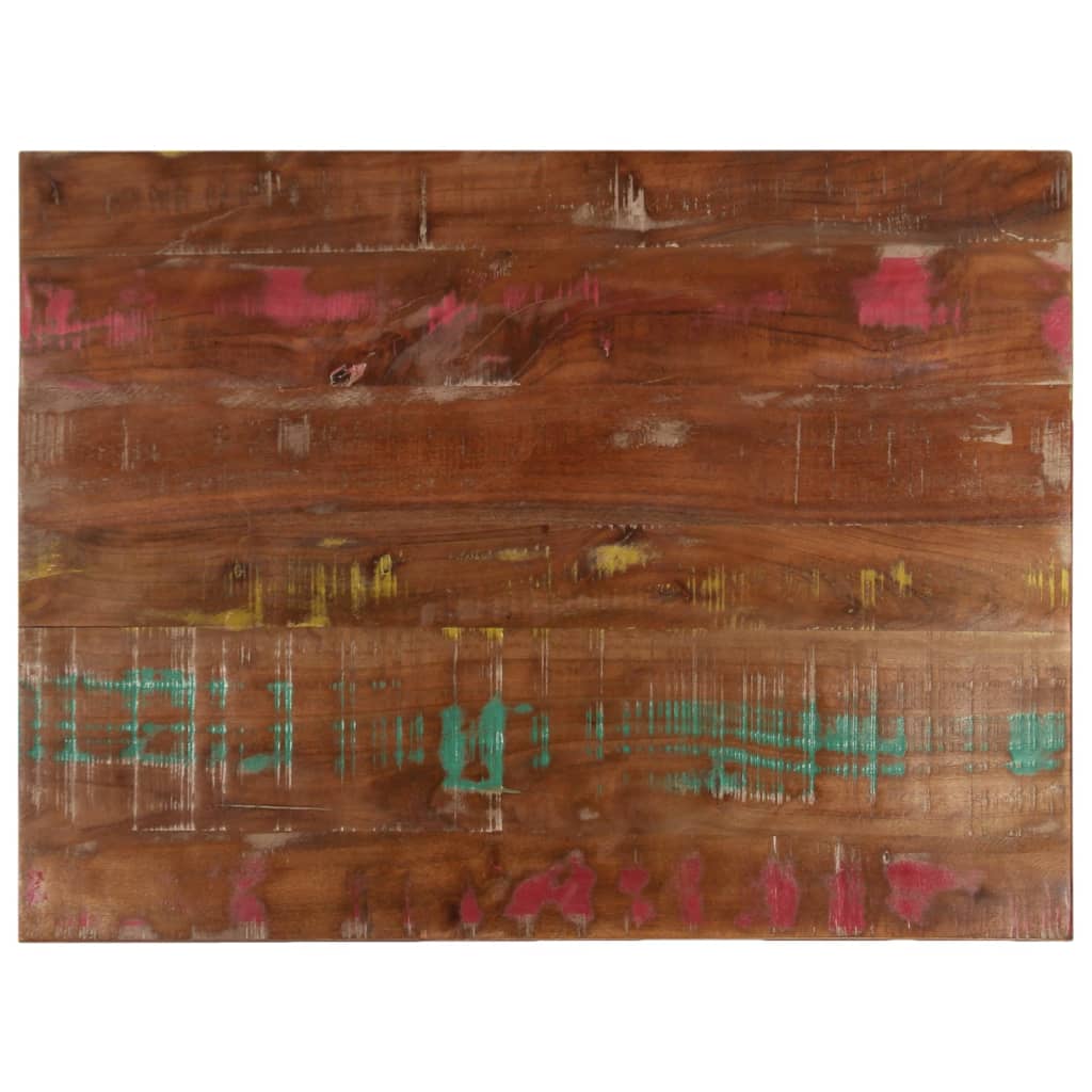 Massive Altholz Tischplatte 90x70 cm