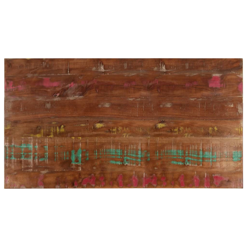 Massive Altholz Tischplatte 110x70 cm