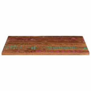 Massive Altholz Tischplatte 120x70 cm