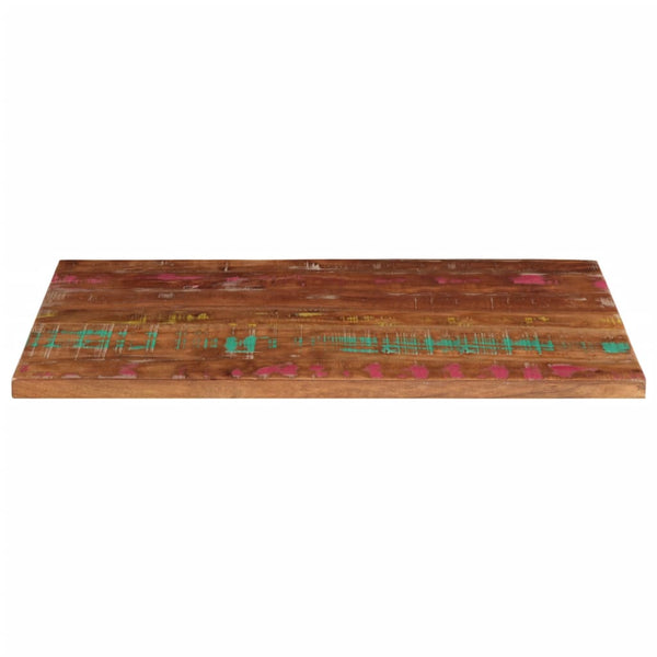Massive Altholz Tischplatte 120x70 cm
