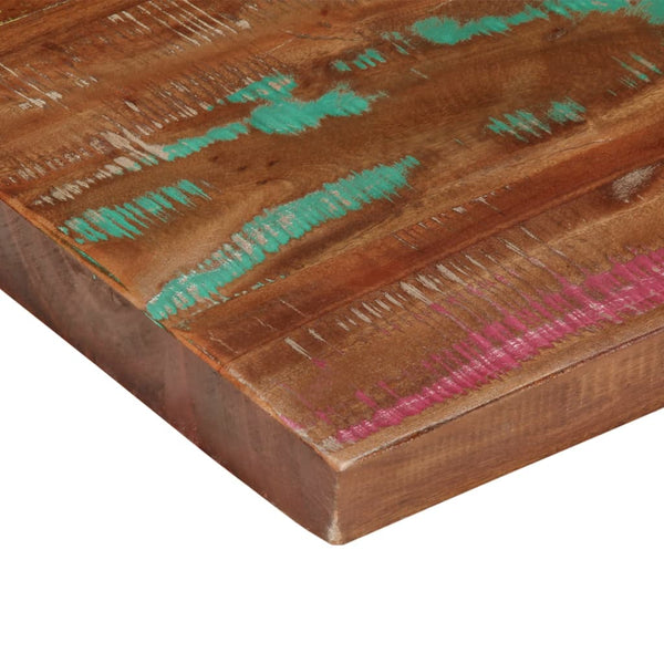 Massive Altholz Tischplatte 100x80 cm