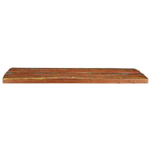 Massive Altholz Tischplatte 110x80 cm