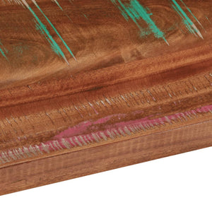 Massive Altholz Tischplatte 110x80 cm