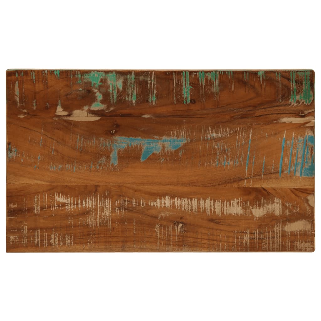 Massive Altholz Tischplatte 40x20 cm