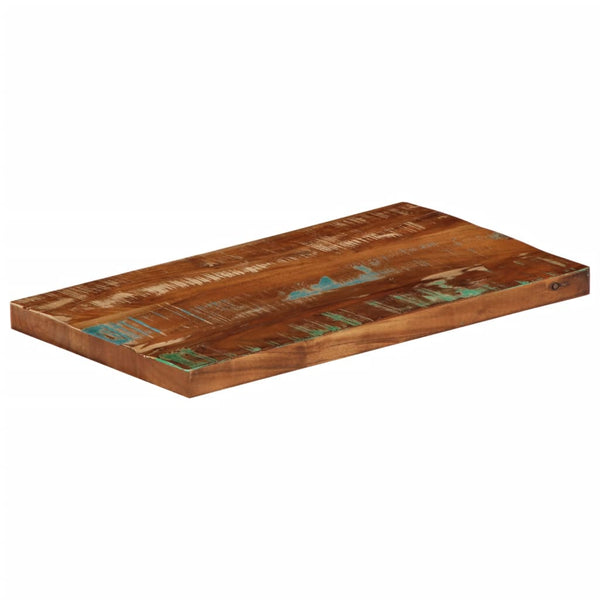 Massive Altholz Tischplatte 50x20 cm